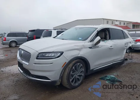 2023 Lincoln Nautilus Reserve z USA, uszkodzony, nr VIN 2LMPJ6K91PBL11844